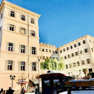 L'istituto 'Colombo' di Sanremo