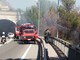 Ventimiglia: spento l'incendio in frazione Mortola, ripristinato il traffico ferroviario alle 19.12