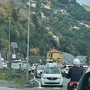 Ventimiglia, incidente stradale in corso Francia: traffico in tilt (Foto)