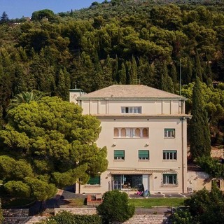 Imperia: ISAH ha acquistato la Villa Galeazza su Capo Berta, &quot;Un sogno che si realizza&quot;