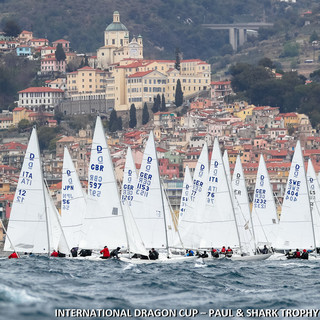 Tornano a Sanremo gli splendidi “dragone” per l' International Italian Dragon Cup Paul&amp;Shark Trophy