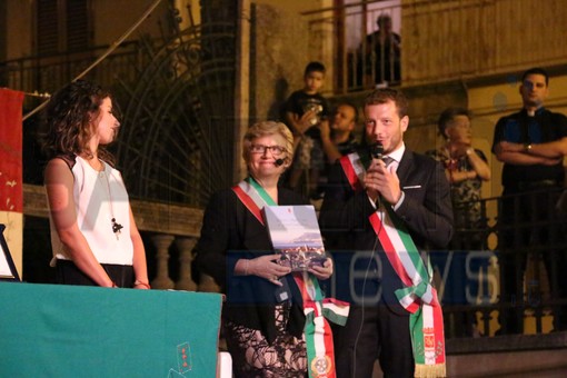 Il sindaco di Ventimiglia Enrico Ioculano ha ricevuto la cittadinanza onoraria a Santa Cristina d’Aspromonte (RC)