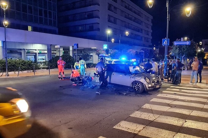 Sabato l'ultimo saluto a Christian Sartori, morto nello schianto in moto in via Della Repubblica