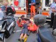 Sanremo: incidente al rondò Garibaldi, tre persone ferite lievemente
