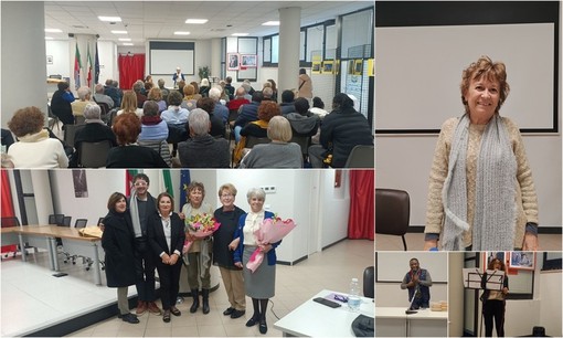 Storie, riflessioni e musica a Vallecrosia: sala polivalente gremita per l'incontro sul valore della scrittura (Foto e video)