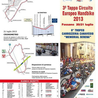 Handbike: gli atleti della Integrabili in gara nel Circuito Europeo