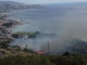 Imperia: ripreso l'incendio a Montegrazie e Santa Brigida, all'opera VVF, Protezione Civile ed un elicottero