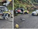 Incidente al Rally di Sanremo, Gangi e Andreucci fuori strada: incrinatura delle costole per la navigatrice Pons (Foto)