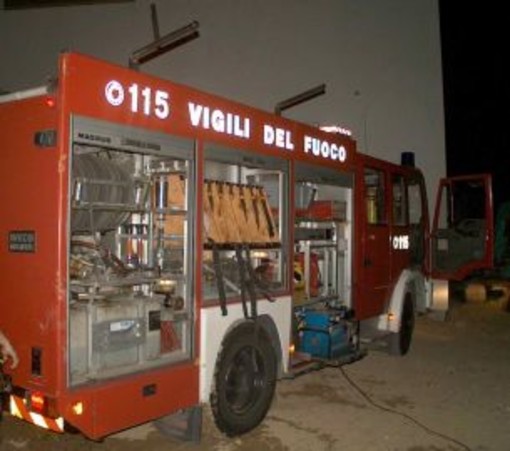 Ventimiglia: interventi dei VVF durante la notte