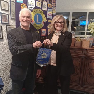 Claudio Littardi al Lions club Sanremo Matutia