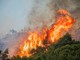 Chiusavecchia, vasto incendio boschivo tra Sarola e Olivastri
