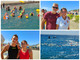 Imperia alla spiaggia di Borgo Foce il 1° Trofeo Nuoto in Mare. Vassallo: &quot;Città dello sport tutto l'anno&quot; (foto e video)