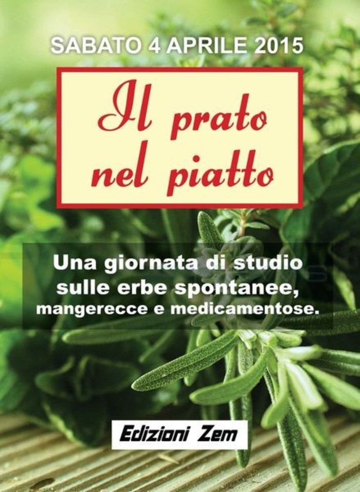 Sanremo: ultimi giorni per iscriversi alla seconda edizione del corso 'Il prato nel Piatto'