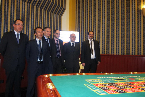 E' d-day per la roulette live on line, exploit del Casinò di Sanremo primo in Italia