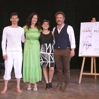 Bordighera: inaugurata oggi la mostra 'La fine del male' dedicata all’artista Davide Puma (foto)