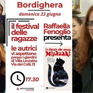 Bordighera, nasce una nuova associazione culturale: &quot;Il festival delle ragazze&quot; (Foto)