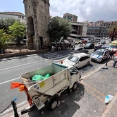 L'incidente costato la vita al netturbino Antonio Gullo (51 anni)