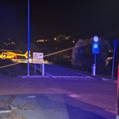 Dolceacqua, incidente in località Convento: ferito gravemente un motociclista (Foto)