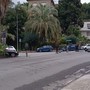 Bordighera, incidente stradale in piazza Valgoi: un ferito (Foto)