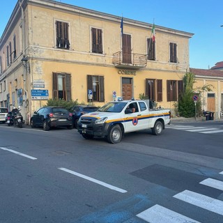 Incendio a Sanremo, in azione anche i volontari del dianese: Bregolin &quot;Lodevole unità d'intenti&quot;