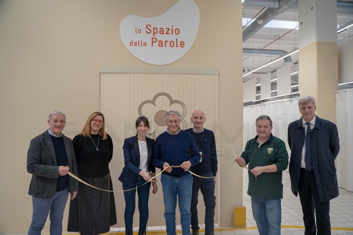 Taggia: lo Spazio Conad apre lo 'Spazio delle Parole', un luogo per incontri e business che parla al territorio (foto e video)