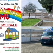 “Insieme per Samu”, incontro solidale a Camporosso per acquistare una casetta gioco inclusiva (Foto)