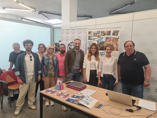 Cna Imperia, successo per l'incontro sull' Arti-Turismo: &quot;Buona la prima&quot; (foto)