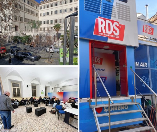 Sanremo 2024: l'Istituto Colombo s'immerge nel mondo della musica grazie a RDS