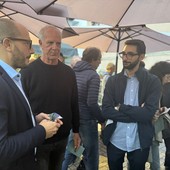 Arma di Taggia, oltre 100 persone per ascoltare Enrico Ioculano: &quot;Sanità, infrastrutture e lavoro le priorità&quot; (Foto)