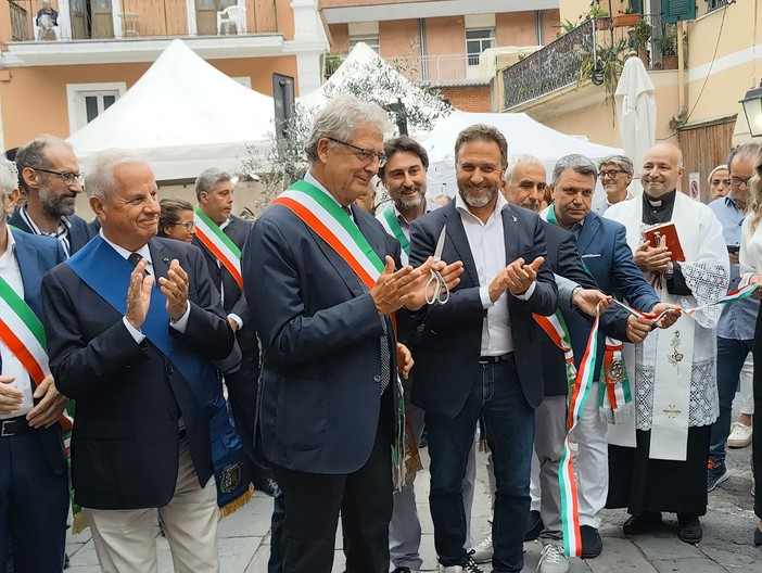 Inaugurato l’Expo Valle Arroscia, evento che promuove il territorio (foto e video)