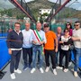 Nuovo polo sportivo, Ventimiglia inaugura quattro campi da padel (Foto e video)