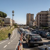 Slittano i lavori per Park 24 ad Arma di Taggia: buone notizie per gli amanti della pista ciclabile