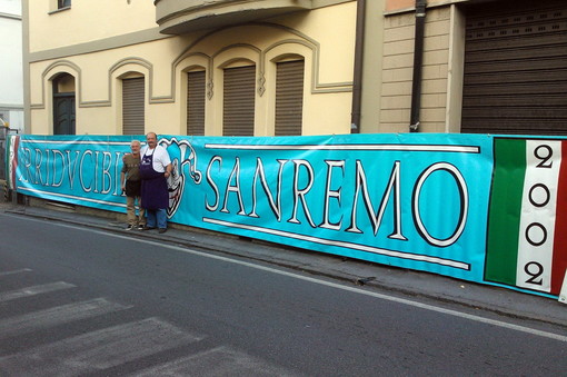 Sanremo: ieri festa per i dieci anni dalla fondazione del club degli irriducibili della Saremese Calcio