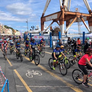 Imperia in bicicletta, l'edizione del Centenario &quot;battezza&quot; la Ciclabile