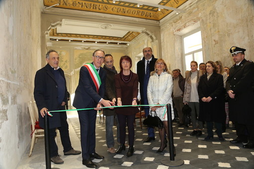 Sanremo: inaugurato il nuovo museo civico a Palazzo Nota, oltre 700 visite e tante novità per il futuro