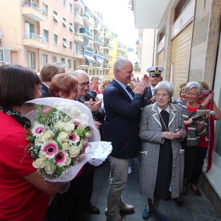 Sanremo: inaugurato stamattina in via Martiri il centro 'Elsa e Renato' della Lilt (Foto e Video)