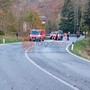 Incidente sulla statale 28 tra Ormea e Ponte di Nava: grave moto ciclista ventenne