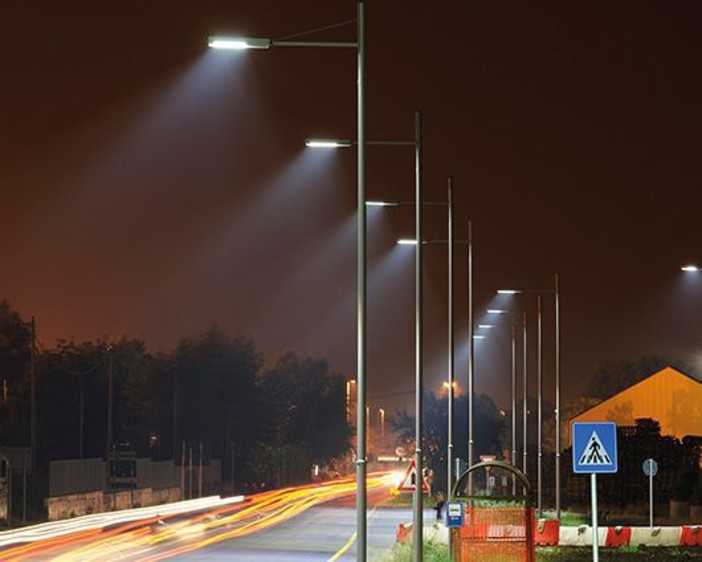 Sanremo: regolementazione del traffico per la posa della nuova illuminazione pubblica a led