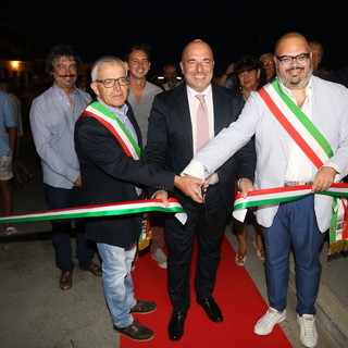 Riva Ligure e Santo Stefano al Mare unite dal Red Carpet della Regione Liguria