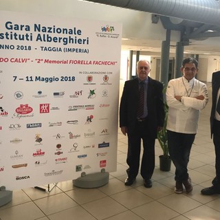 Il Comitato “San Giovanni&quot; di Imperia alla Gara Nazionale degli Istituti Alberghieri di Taggia