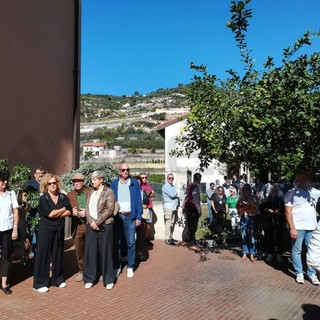 Sanremo: inaugurata questa mattina a Coldirodi la Pinacoteca Rambaldi-Museo di Villa Luca (foto)