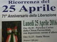 Dolceacqua: tutto il programma di domani per la ricorrenza del 25 Aprile