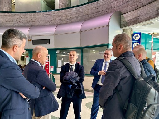 Stazione di Sanremo: svolta sui tapis roulant, dal 2025 nuove infrastrutture: 3 milioni di euro di investimento (Foto)