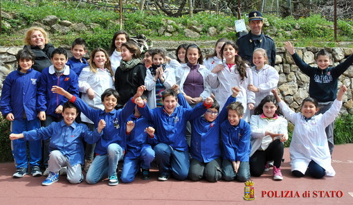 Ventimiglia: proseguono gli incontri della Polizia di Stato con gli gli alunni della scuola Primaria