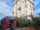 Sanremo, nuovo incendio a Villa Helios: un ferito