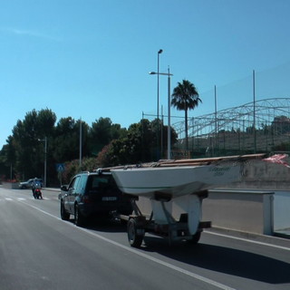 L'arrivo a Imperia della Star