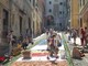 Imperia: infiorata del Corpus Domini di ieri a Porto Maurizio, il commento di un nostro lettore