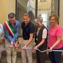 Inaugurato il nuovo spazio espositivo di Vallebona. Assessore Scajola: “Intervento di qualità che recupera locali rimasti inutilizzati”