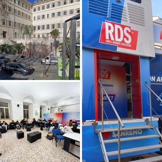 Sanremo 2024: l'Istituto Colombo s'immerge nel mondo della musica grazie a RDS
