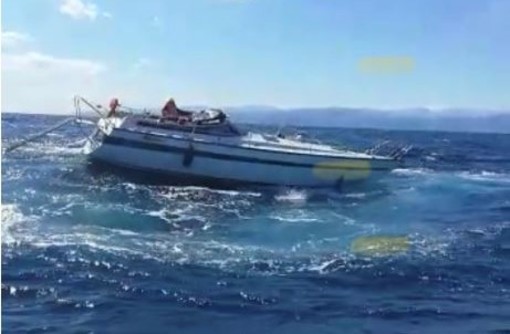 Imbarcazione di Bordighera alla deriva davanti alla Gallinara salvata dalla guardia costiera